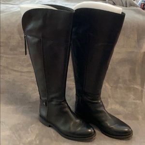 Franco Sarto Wide Calf Riding Boot